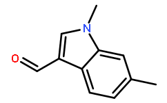 1,6-二甲基吲哚-3-甲醛