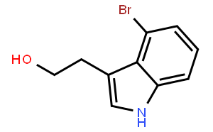 2-(4-溴-1H-吲哚-3-基)乙醇