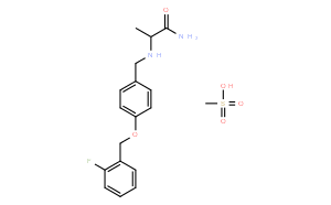 Ralfinamide mesylate(202825-45-4)