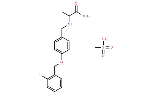 Ralfinamide Mesylate