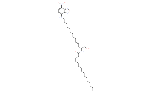 N-[1-hydroxy-14-[(4-nitro-2,1,3-benzoxadiazol-7-yl)amino]tetradec-4-en-2-yl]hexadecanamide