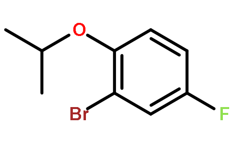 2-Bromo-4-fluoro-1-isopropoxybenzene