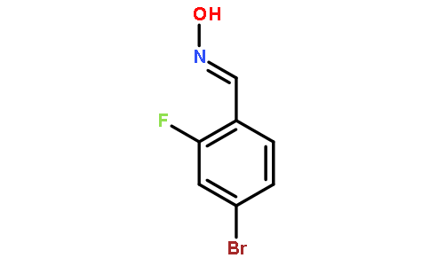 4-Bromo-2-fluorobenzaldoxime