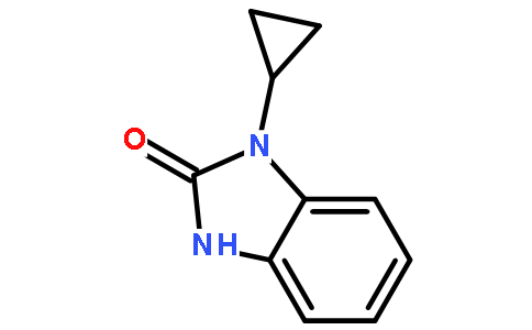 1-环丙基-1,3-二氢-2H-苯并咪唑-2-酮