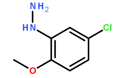 Hydrazine, (5-chloro-2-methoxyphenyl)- (9CI)