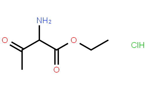 Ethyl 2-amino-3-oxobutanoate hydrochloride