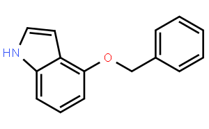 4-苄氧基吲哚