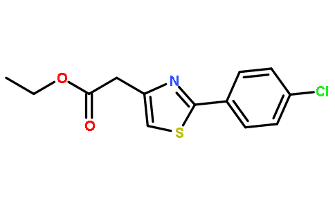 Ethyl 2-(2-(4-chlorophenyl)thiazol-4-yl)acetate
