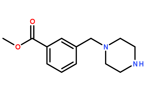 METHYL 3-((PIPERAZIN-1-YL)METHYL) BENZOATE