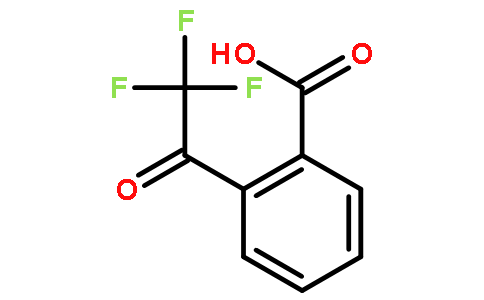 2-(2,2,2-trifluoroacetyl)benzoic acid