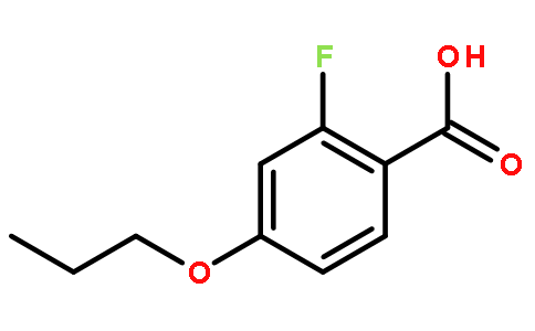 2-Fluoro-4-N-propoxybenzoic acid