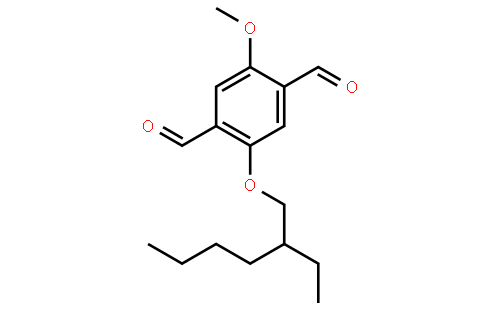 2-甲氧基-5-(2'-乙基已氧基)对苯二甲醛