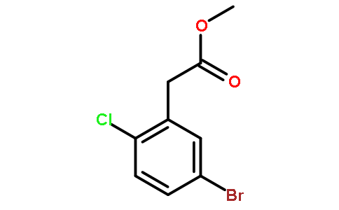 Methyl 2-(5-bromo-2-chlorophenyl)acetate