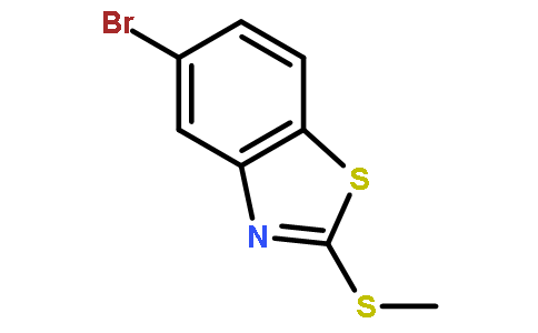 5-Bromo-2-(methylthio)benzo[d]thiazole