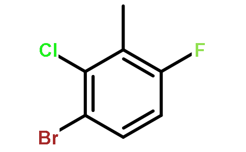 3-溴-2-氯-6-氟甲苯
