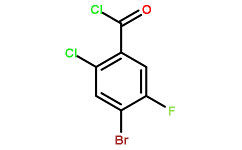 4-溴-2-氯-5-氟苯甲酰氯