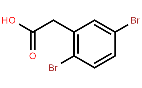 2,5-二溴苯乙酸
