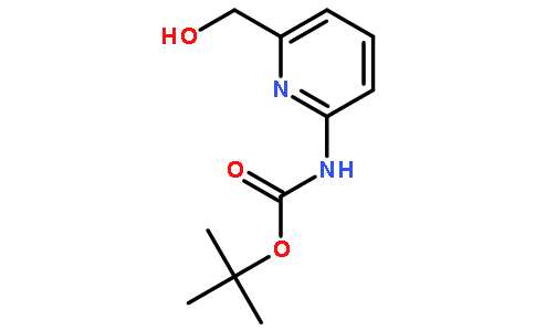 tert-Butyl (6-(hydroxymethyl)pyridin-2-yl)carbamate