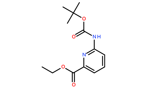 Ethyl 6-((tert-butoxycarbonyl)amino)picolinate