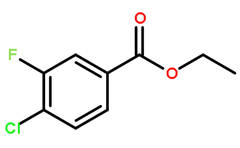 ETHYL 4-CHLORO-3-FLUOROBENZOATE