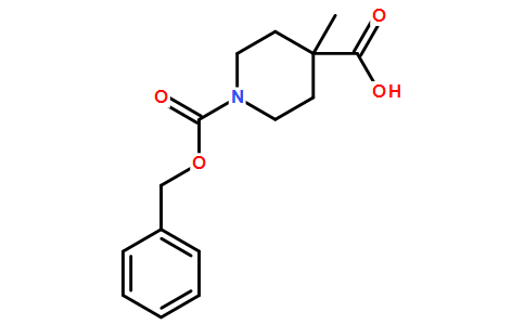 N-Cbz-4-甲基-4-哌啶甲酸