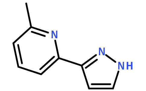 2-METHYL-6-(1H-PYRAZOL-3-YL)PYRIDINE