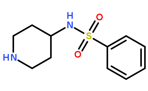 N-(Piperidin-4-yl)benzenesulfonamide
