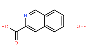 异喹啉-3-羧酸	一水合物