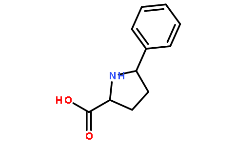 (2S,5R)-5-phenylpyrrolidine-2-carboxylic acid