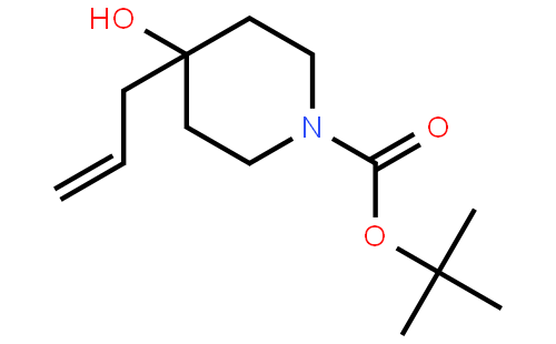 tert-Butyl 4-allyl-4-hydroxypiperidine-1-carboxylate