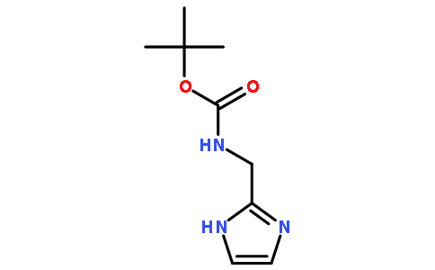 tert-butyl ((1H-imidazol-2-yl)methyl)carbamate