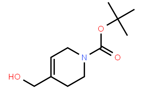 TERT-BUTYL 5,6-DIHYDRO-4-(HYDROXYMETHYL) PYRIDINE-1(2H)-CARBOXYLATE