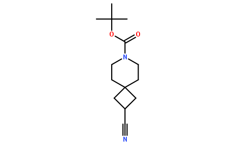 tert-Butyl 2-cyano-7-azaspiro[3.5]nonane-7-carboxylate