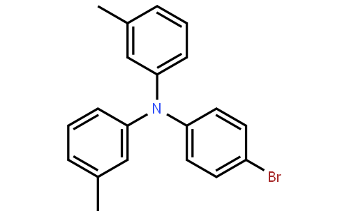 N-(4-Bromophenyl)-3-methyl-N-(m-tolyl)aniline