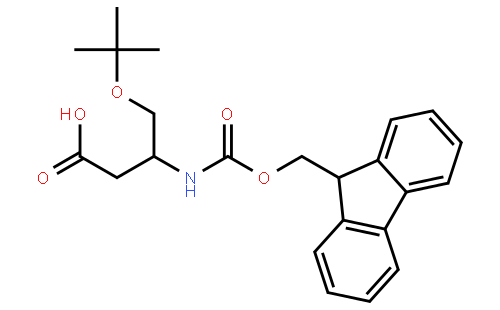 Fmoc-L-尾-Homo-Ser(OtBu)-OH