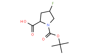 (2S,4S)-1-(叔丁氧基羰基)-4-氟-2-吡咯烷羧酸