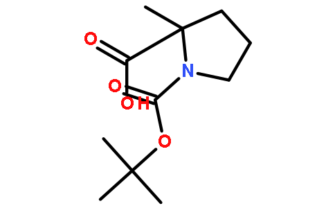 1-Boc-2-甲基-DL-脯氨酸