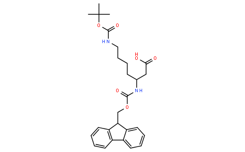 Fmoc-L-beta-homolysine(Boc)