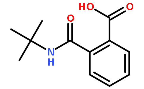BENZOIC ACID,2-[[(1,1-DIMETHYLETHYL)AMINO]CARBONYL]-