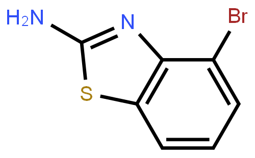 2-氨基-4-溴苯并噻唑