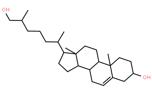 cholest-(25R)-5-ene-3ß,27-diol