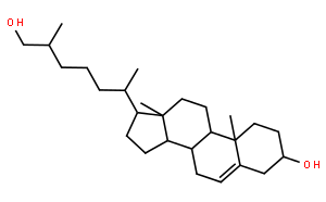 胆固醇-(25R)-5-烯-3β,27-二醇