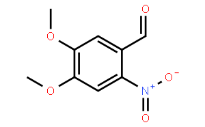 4,5-二甲氧基-2-硝基苯甲醛