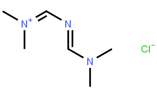(DIMETHYLAMINOMETHYLENEAMINOMETHYLENE)DIMETHYLAMMONIUM CHLOR