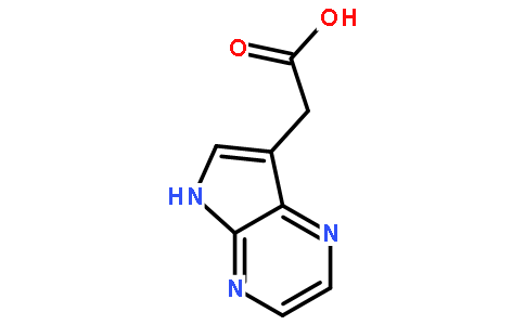2-(5H-Pyrrolo[2,3-b]pyrazin-7-yl)acetic acid