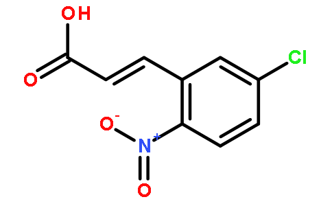 5-chloro-2-nitrocinnamic acid