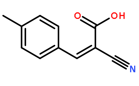 2-CYANO-3-(4-METHYLPHENYL)ACRYLIC ACID