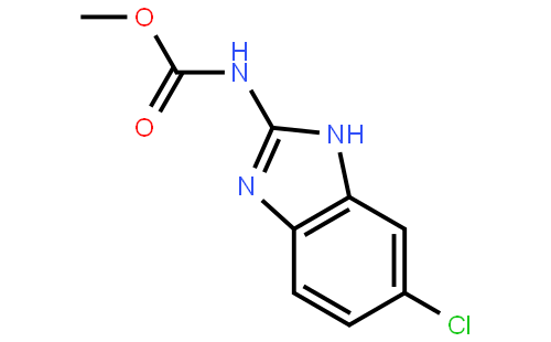 Methyl (6-chloro-1H-benzo[d]imidazol-2-yl)carbamate