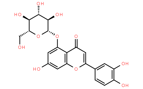 木犀草素-5-O-葡萄糖苷