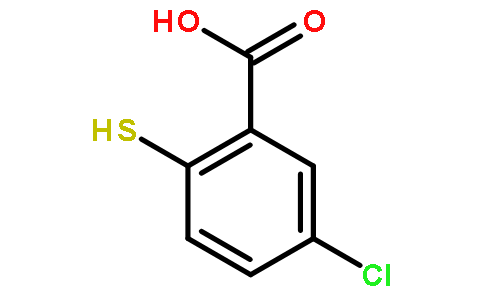 5-chloro-2-mercaptobenzoic acid